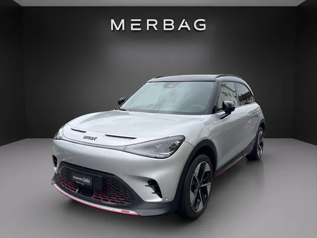 SMART #1 66 kWh Brabus AWD
