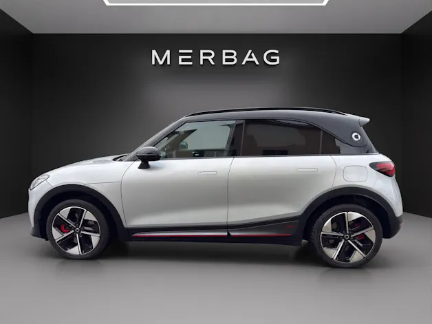 SMART #1 66 kWh Brabus AWD