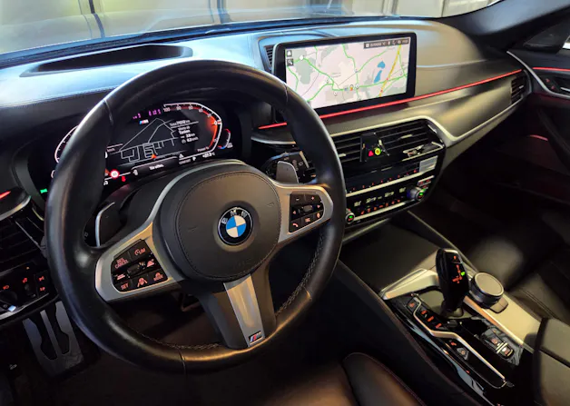 BMW 540d xDrive M-Sport Touring