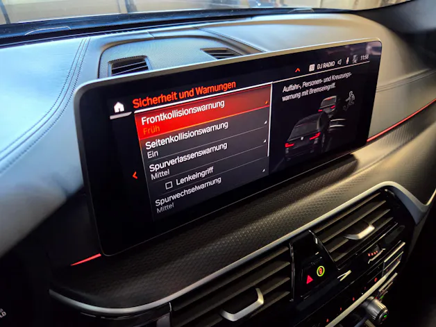 BMW 540d xDrive M-Sport Touring