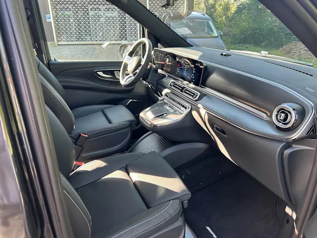 MERCEDES-BENZ V 300 d lang 4Matic Swiss Edition 9G-Tronic