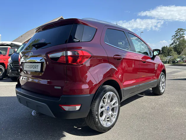 FORD EcoSport 1.0 SCTi Titanium Automat