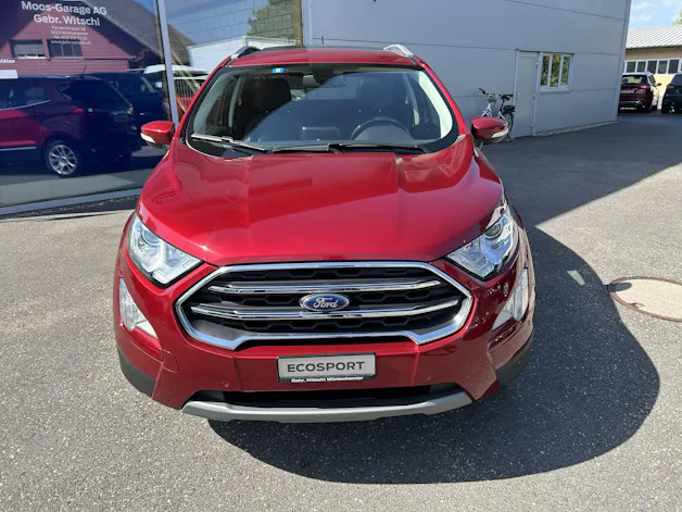 FORD EcoSport 1.0 SCTi Titanium Automat