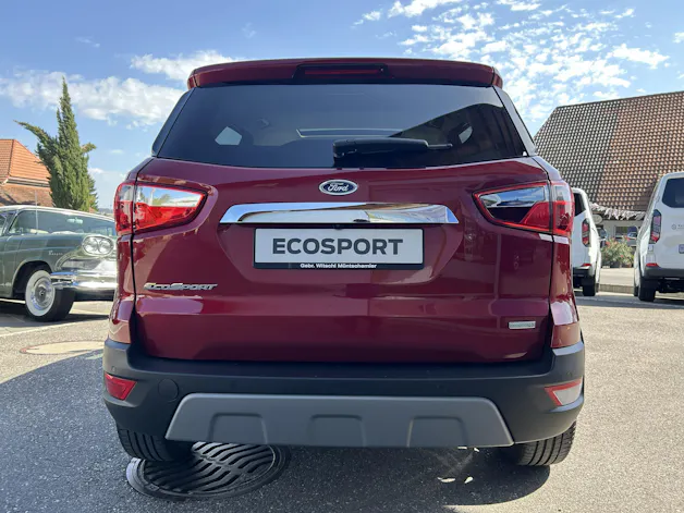 FORD EcoSport 1.0 SCTi Titanium Automat