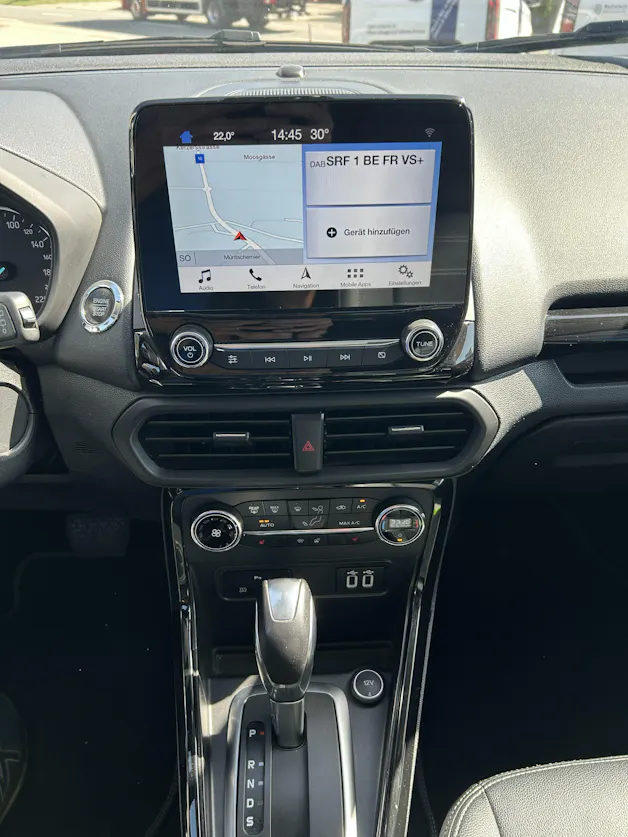 FORD EcoSport 1.0 SCTi Titanium Automat