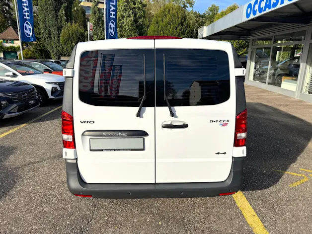 MERCEDES-BENZ Vito 114 CDI Base Extra-Long 9G 4WD