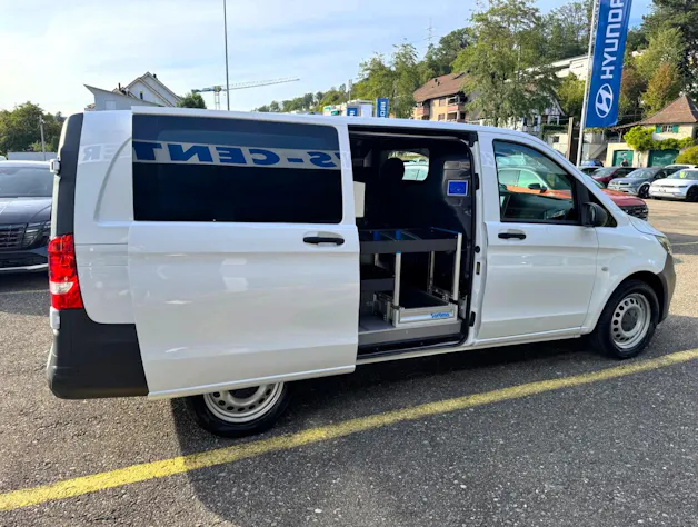 MERCEDES-BENZ Vito 114 CDI Base Extra-Long 9G 4WD