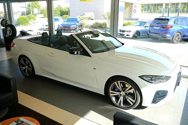 BMW M440i xDrive 48V Cabriolet Steptronic
