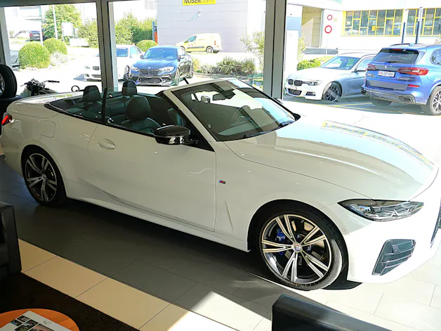 BMW M440i xDrive 48V Cabriolet Steptronic