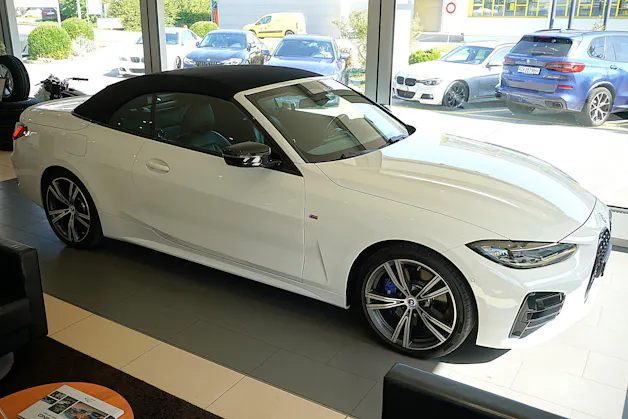BMW M440i xDrive 48V Cabriolet Steptronic