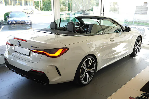 BMW M440i xDrive 48V Cabriolet Steptronic