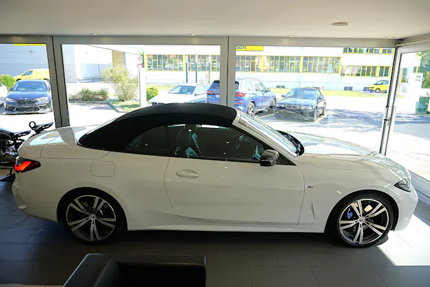 BMW M440i xDrive 48V Cabriolet Steptronic