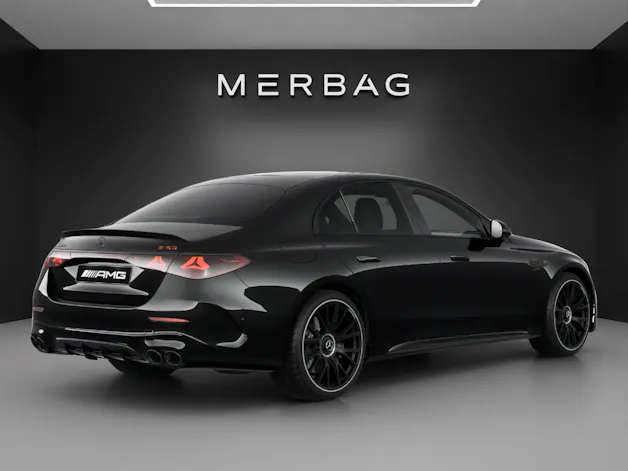 MERCEDES-BENZ E 53 AMG Hybrid 4Matic+ 9G-Tronic