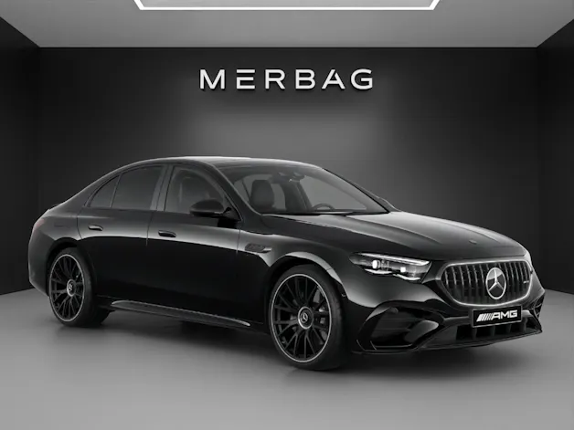 MERCEDES-BENZ E 53 AMG Hybrid 4Matic+ 9G-Tronic