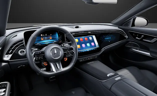MERCEDES-BENZ E 53 AMG Hybrid 4Matic+ 9G-Tronic