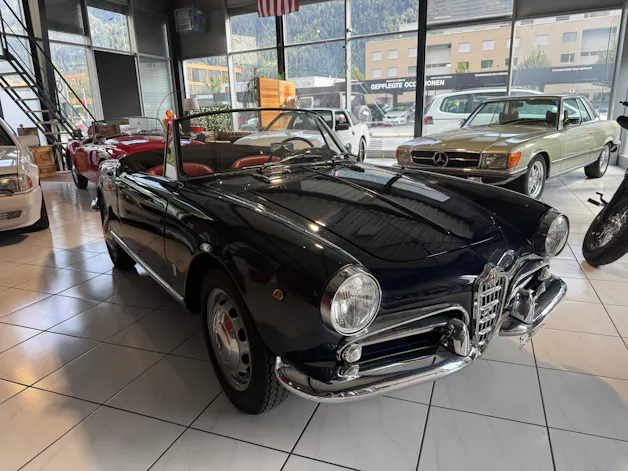 ALFA ROMEO 750 F *VETERAN* ERST 9000 KM* TOPZUSTAND