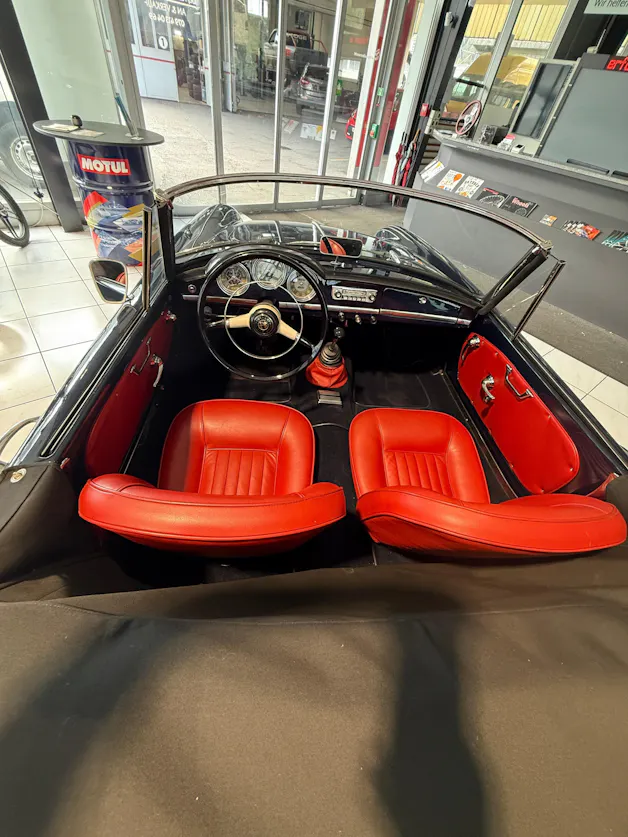 ALFA ROMEO 750 F *VETERAN* ERST 9000 KM* TOPZUSTAND