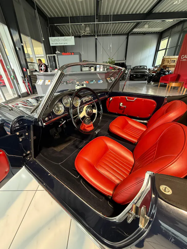 ALFA ROMEO 750 F *VETERAN* ERST 9000 KM* TOPZUSTAND