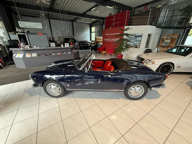 ALFA ROMEO 750 F *VETERAN* ERST 9000 KM* TOPZUSTAND