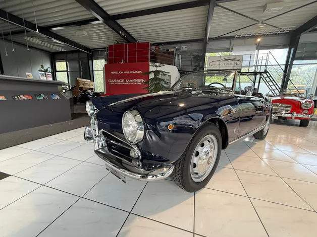 ALFA ROMEO 750 F *VETERAN* ERST 9000 KM* TOPZUSTAND