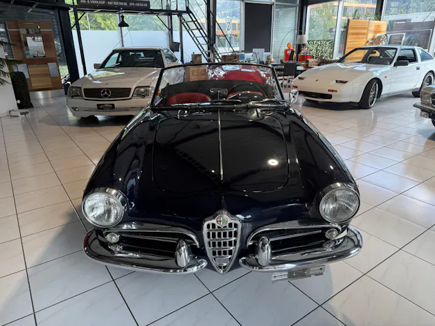 ALFA ROMEO 750 F *VETERAN* ERST 9000 KM* TOPZUSTAND