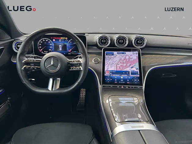 MERCEDES-BENZ C 220 d T 4Matic AMG Line
