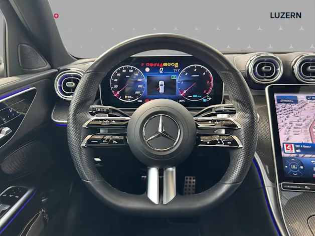 MERCEDES-BENZ C 220 d T 4Matic AMG Line