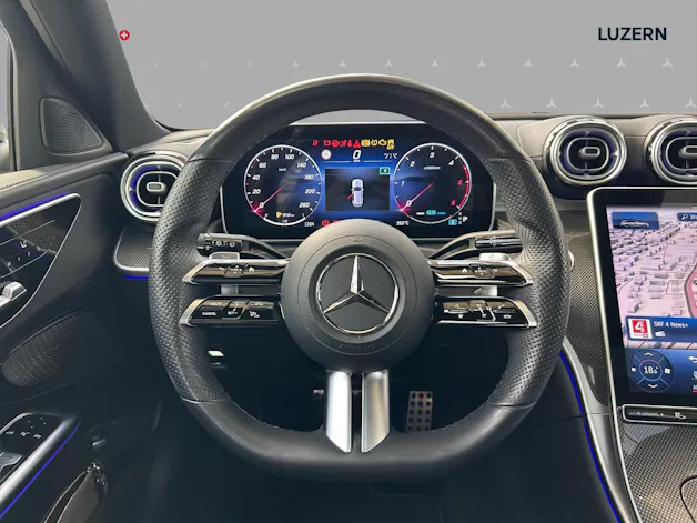 MERCEDES-BENZ C 220 d T 4Matic AMG Line