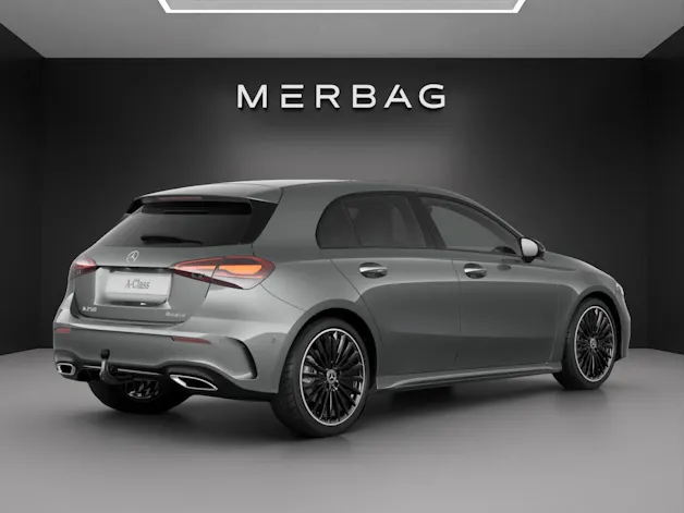 MERCEDES-BENZ A 250 4Matic 8G-DCT