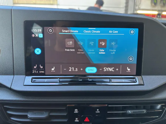 VW Caddy 2.0 TDI Liberty DSG