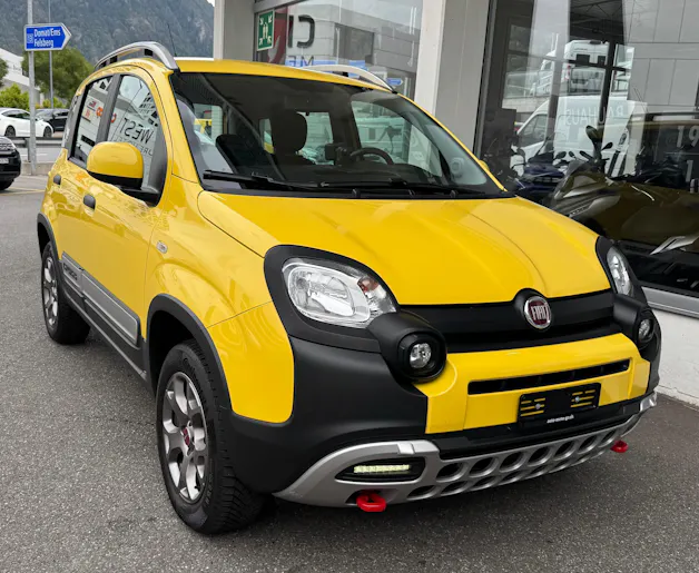 FIAT Panda 0.9 Twinair Turbo Cross 4x4