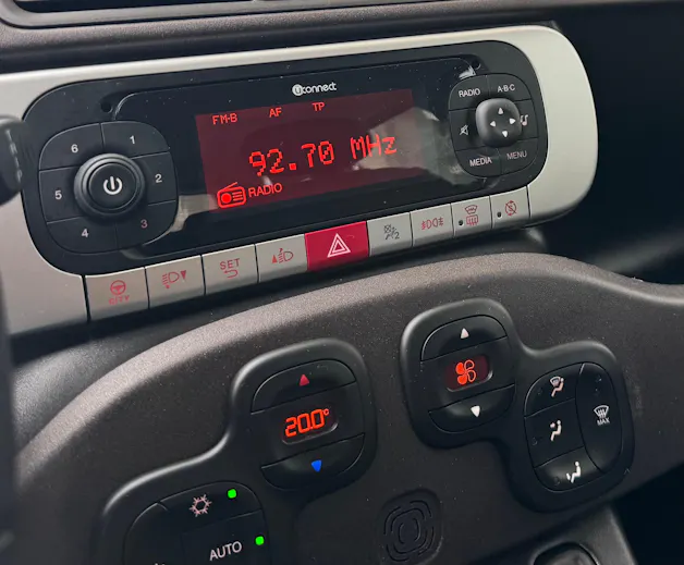 FIAT Panda 0.9 Twinair Turbo Cross 4x4