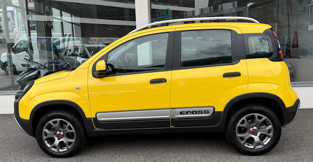 FIAT Panda 0.9 Twinair Turbo Cross 4x4