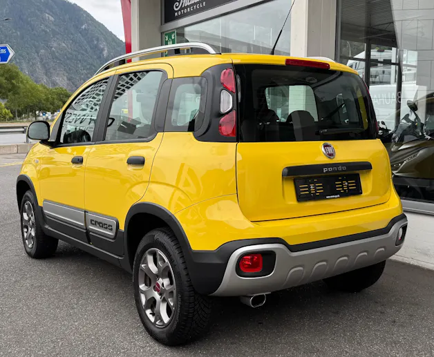 FIAT Panda 0.9 Twinair Turbo Cross 4x4