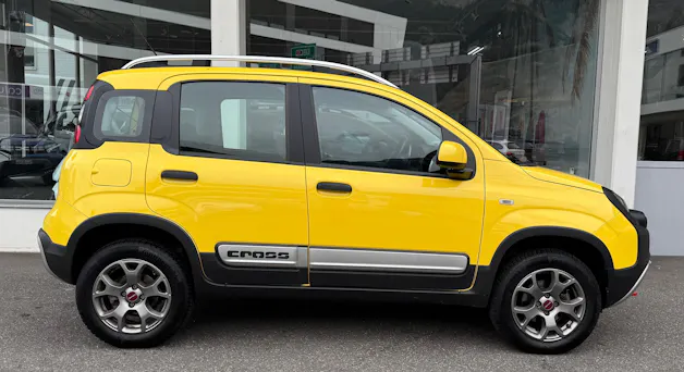 FIAT Panda 0.9 Twinair Turbo Cross 4x4