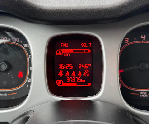FIAT Panda 0.9 Twinair Turbo Cross 4x4