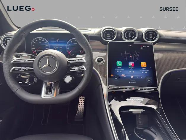 MERCEDES-BENZ GLC 53 AMG 4Matic+ 9G-Tronic