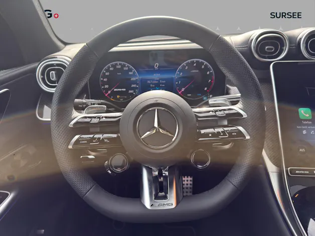 MERCEDES-BENZ GLC 53 AMG 4Matic+ 9G-Tronic