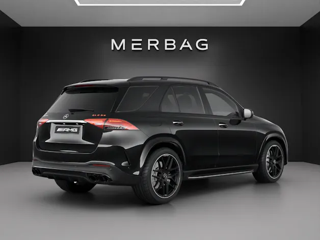 MERCEDES-BENZ GLE 53 AMG Hybrid EQ Star 4Matic+ 9G-Tronic