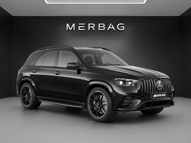 MERCEDES-BENZ GLE 53 AMG Hybrid EQ Star 4Matic+ 9G-Tronic