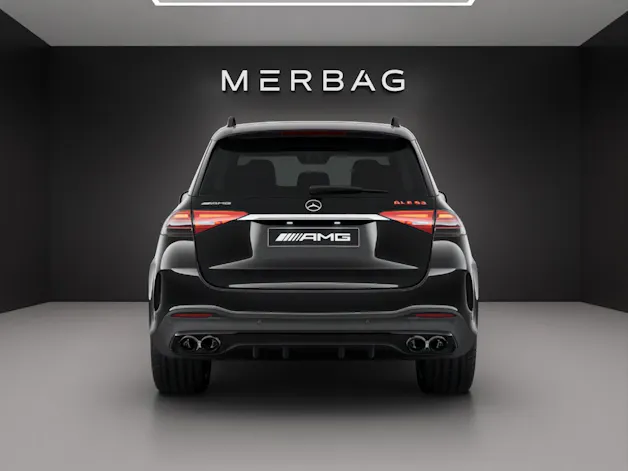 MERCEDES-BENZ GLE 53 AMG Hybrid EQ Star 4Matic+ 9G-Tronic