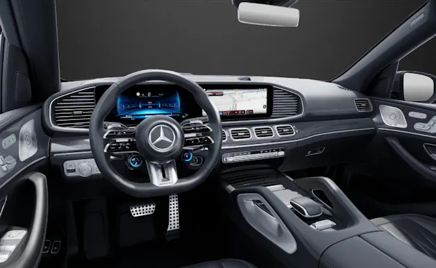 MERCEDES-BENZ GLE 53 AMG Hybrid EQ Star 4Matic+ 9G-Tronic