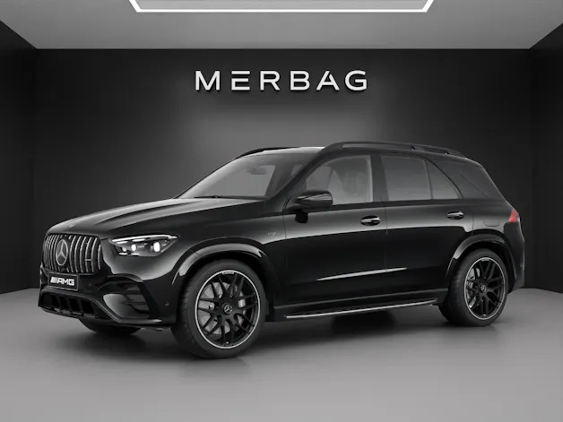 MERCEDES-BENZ GLE 53 AMG Hybrid EQ Star 4Matic+ 9G-Tronic