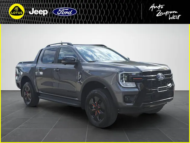 FORD Ranger DKab.Pick-up 2.3 EcoBoost 4x4 Wildtrak