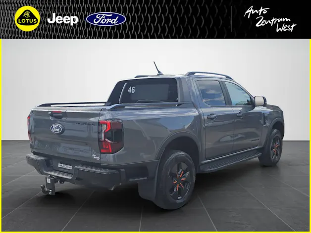 FORD Ranger DKab.Pick-up 2.3 EcoBoost 4x4 Wildtrak