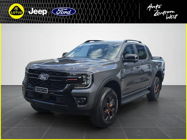 FORD Ranger DKab.Pick-up 2.3 EcoBoost 4x4 Wildtrak