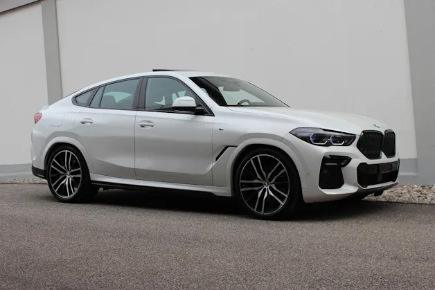 BMW X6 xDrive 48V 30d M Sport *MINERALWEISS METALLIC* 🎉1.88%-LEASINGAKTION🎉