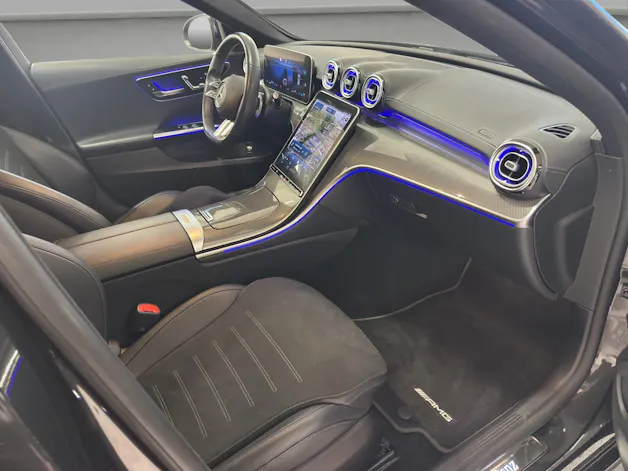 MERCEDES-BENZ C 220 d T 4Matic Swiss Star
