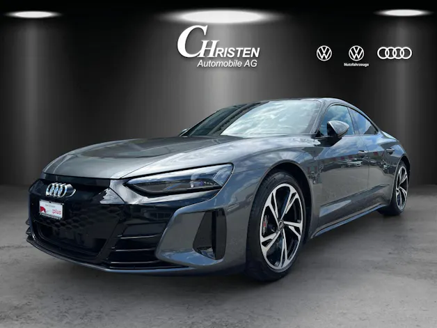 AUDI e-tron GT quattro