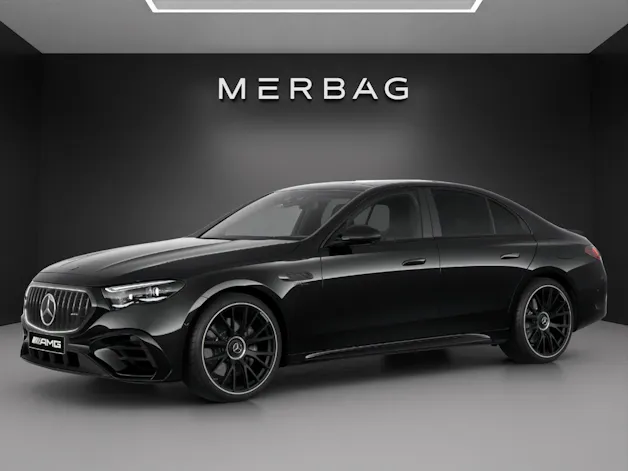 MERCEDES-BENZ E 53 AMG Hybrid 4Matic+ 9G-Tronic